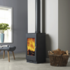 Burley Carlby 9307-C 7kW Wood Burning Stove