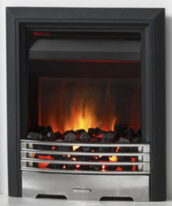 Burley Stoves The Langton Chrome/Black