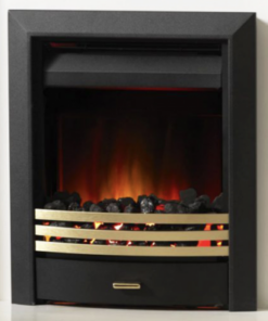 Burley Stoves The Shearsby with Harmony Trim