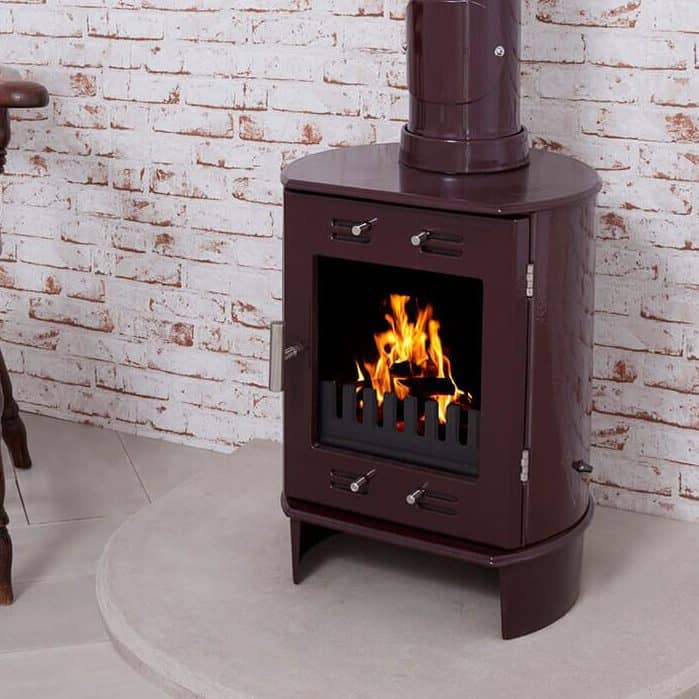 Carron Dante 5kw Cast Iron Stove