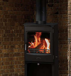 Henley Lincoln 5kW Stove with Log Store