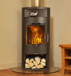 Opus Calypso 8.3KW Wood Burning Stove