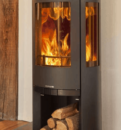 Opus Trio 5KW Wood Burning Stove