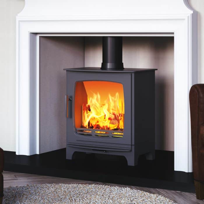 Carron 5kw ECO Revolution Wood Burning Stove