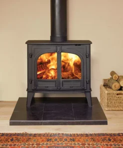 STOVAX Stockton 11 Single Door Wood Burning Eco