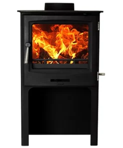 Casttec Stoves Horizon 5kw Log Store Multifuel Stove