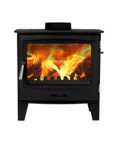 Casttec Stoves Horizon 5kw Wide Multifuel Stove