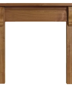 Sherwood Solid Oak Wooden Mantelpiece