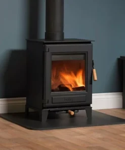 Burley Thorncombe 4kw Wood Burning Stove with Catalytic Converter