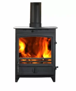 Casttec Stoves Vulcan 8kw Eco Multifuel Stove