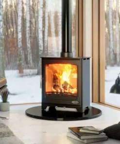 Henley Stoves Willow Eco 6.5kw Multi Fuel Stove