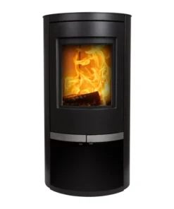 M.I. Fires Ovale L Wood Burning Stove