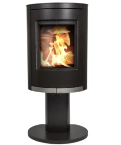 M.I. Fires Ovale P Wood Burning Stove