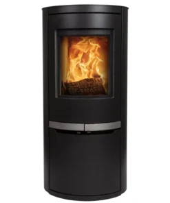 M.I. Fires Ovale T Wood Burning Stove