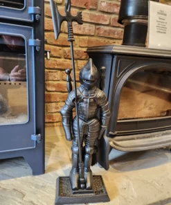 Coat of Arms Matte Black Companion Set