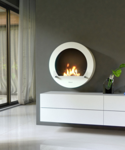 HENLEY Hamburg Wall Mounted Bio Ethanol Stove