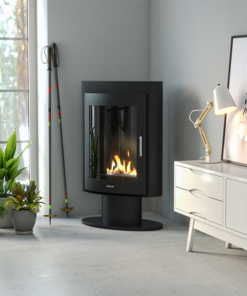 HENLEY Madrid Freestanding Bio Ethanol Stove