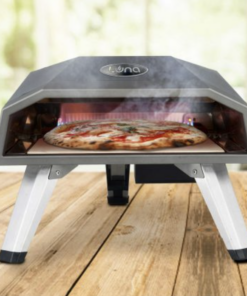 Henley Stoves Luna Flare Gas Pizza Oven