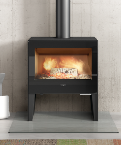 HERGOM Glance Wide 5kw Freestanding Stove