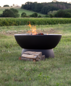 HERGOM Low Base Firepit