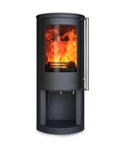 Oak Stoves Zeta 5 Log Store - 5kw Multi-fuel Stove