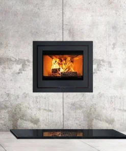 Di Lusso R6 Slimline Inset Woodburning Stove