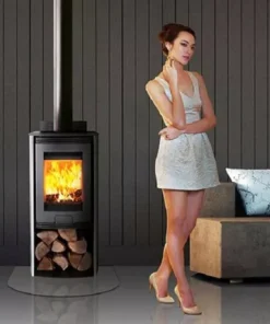 Di Lusso Euro Stove R4 With Flat/Curved Black Sides