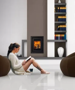 Di Lusso R4 Inset Woodburning Stove