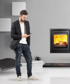 Di Lusso R5 Inset Woodburning Stove
