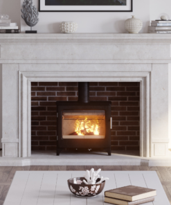 Mendip Ashcott Wide Catalyst Woodburning Stove